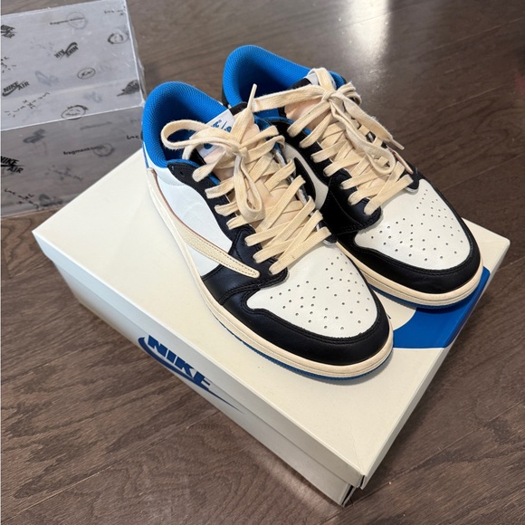 air jordan 1 low travis scott fragment